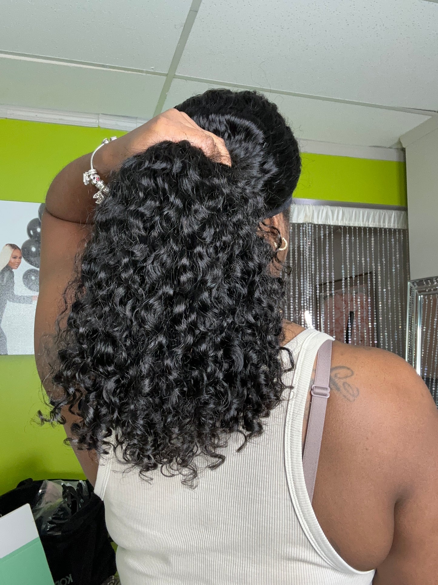 Running Errands Headband Wig