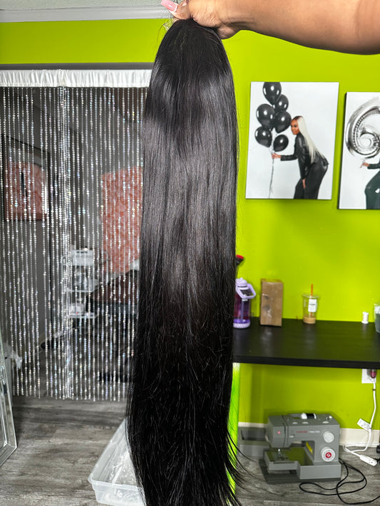 Un-customized Frontal Wigs