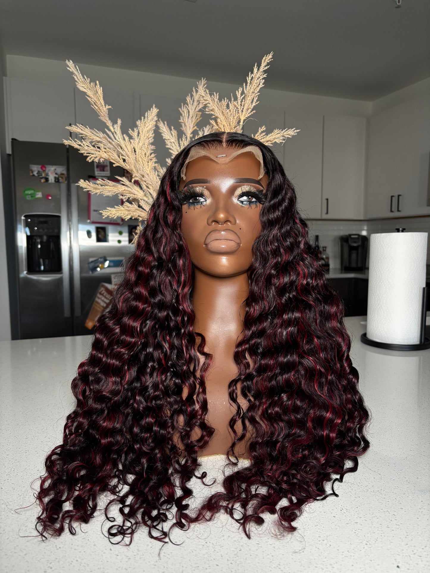 RED HIGHLIGHTS