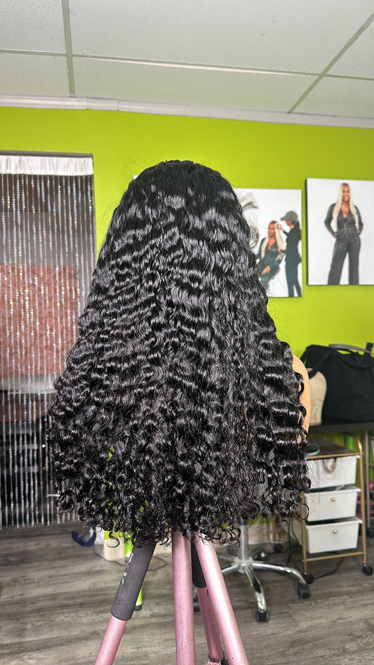 Running Errands Headband Wig