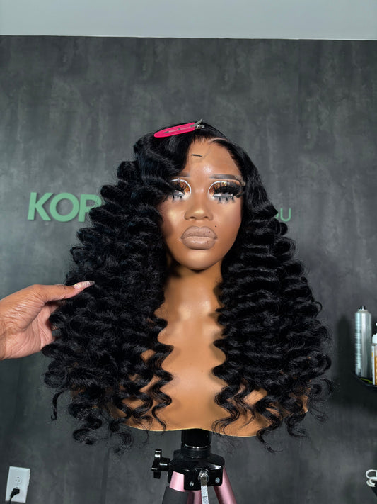 WAND CURLS