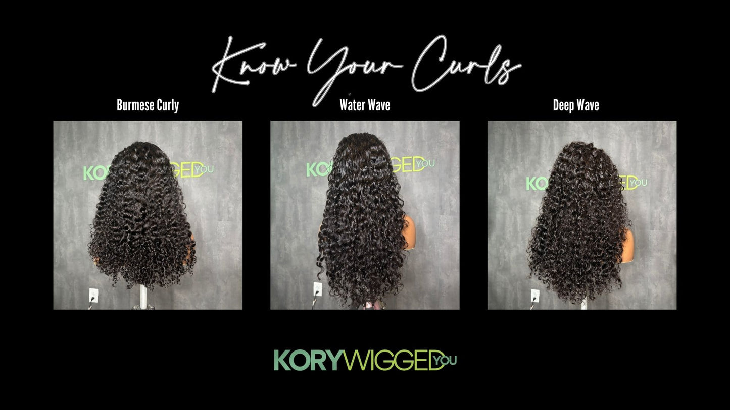 Flip Over Half Wig