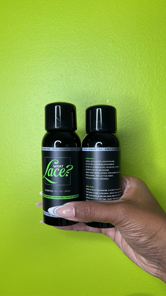 What Lace? Melting Spray