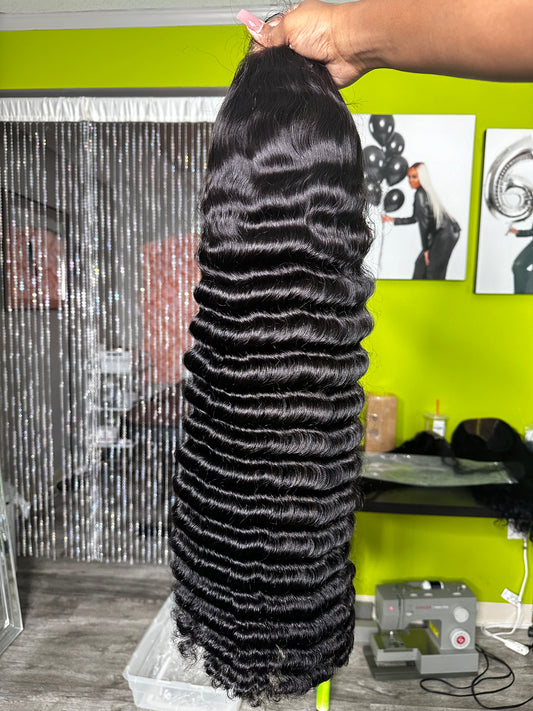 Un-customized Frontal Wigs