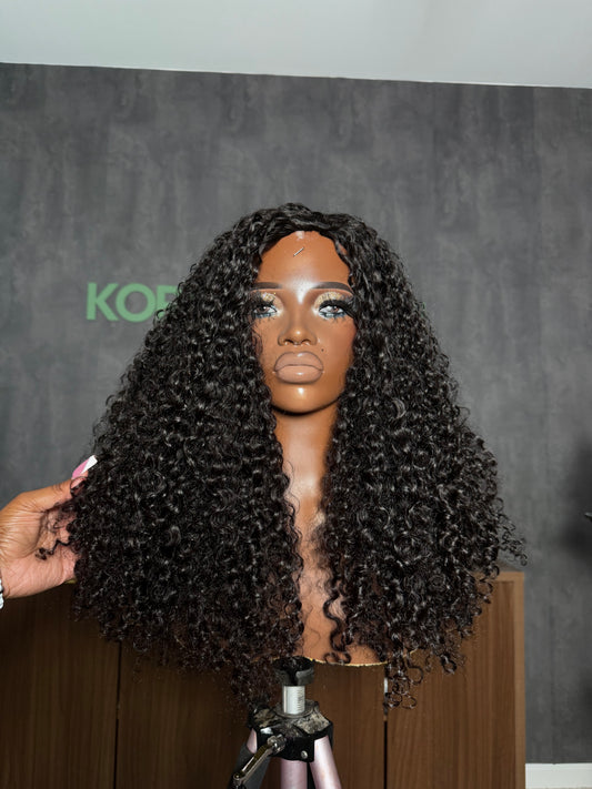 Exotic & Lush Half Wigs