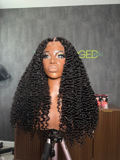 CURLY WIG