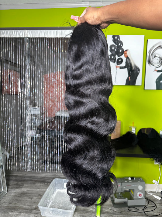 Un-customized Closure Wigs