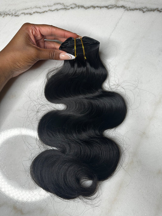 Seamless Clip ins