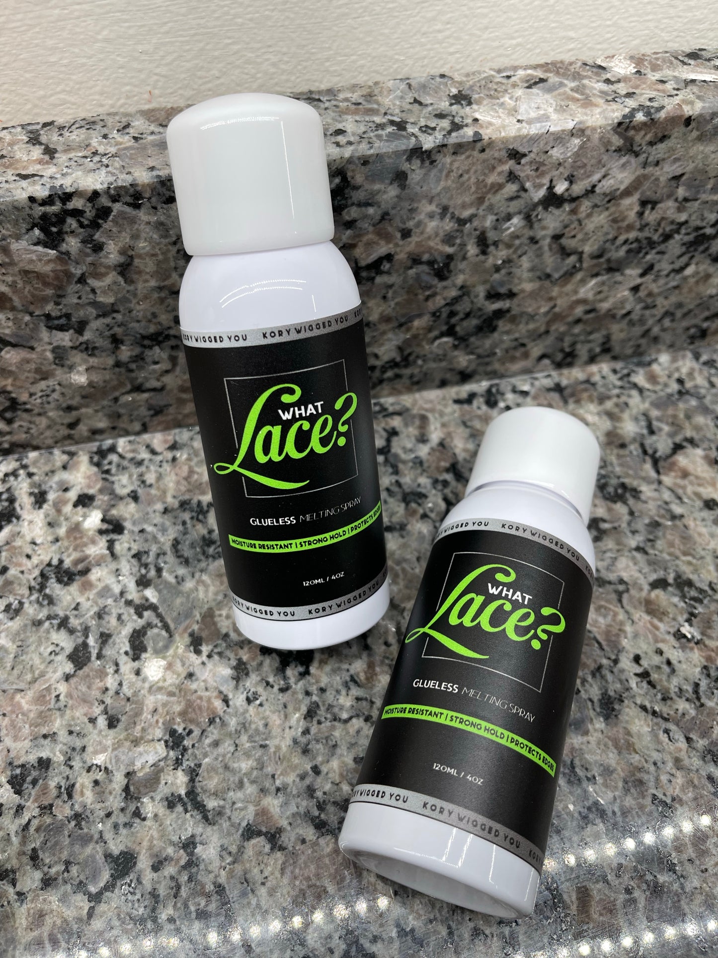 What Lace? Melting Spray