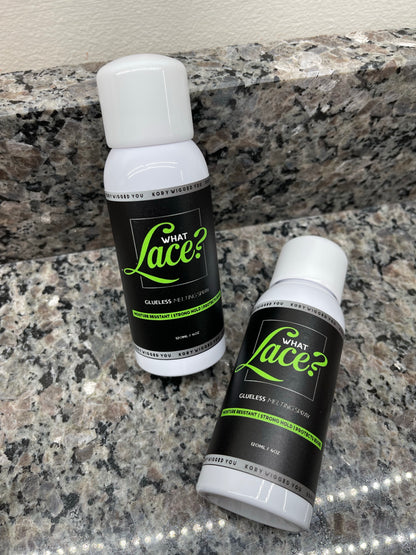 What Lace? Melting Spray